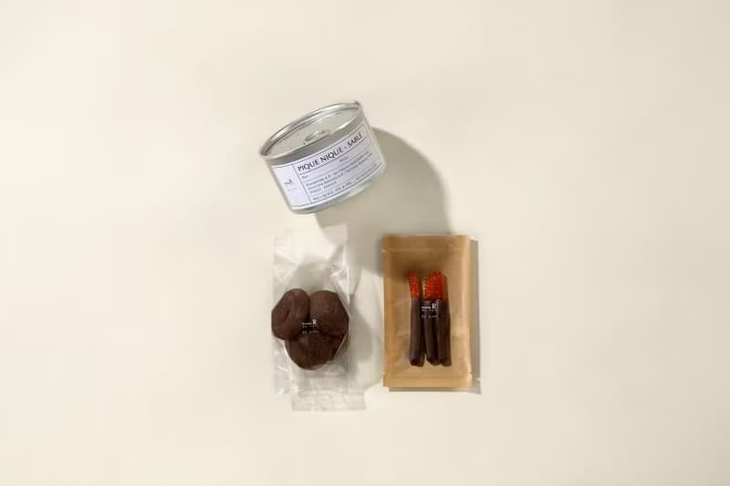 現貨Sablé au Chocolat Noir 黑巧沙布列餅乾
