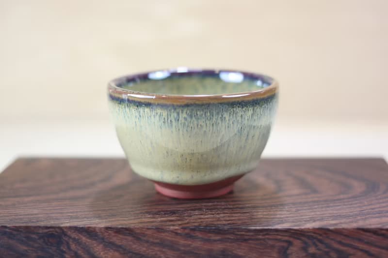 【送禮好物】100ml 天目釉 日式手工茶杯 鶯歌名家葉敏祥手作