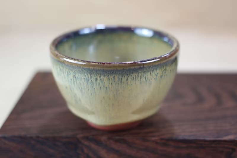 【送禮好物】100ml 天目釉 日式手工茶杯 鶯歌名家葉敏祥手作
