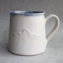 沙丘系列-灰白 耳掛咖啡杯