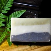 淨茉鹽米清淨皂 手工皂 冷製皂  油性肌適用