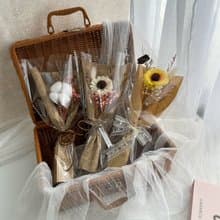 向日葵花束/乾燥花束/祝福花束/生日/紀念日/祝福