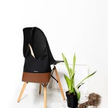 Dafa Dado/香港製造/設計師原創/全棉/純素皮革/側背包/手袋/包包