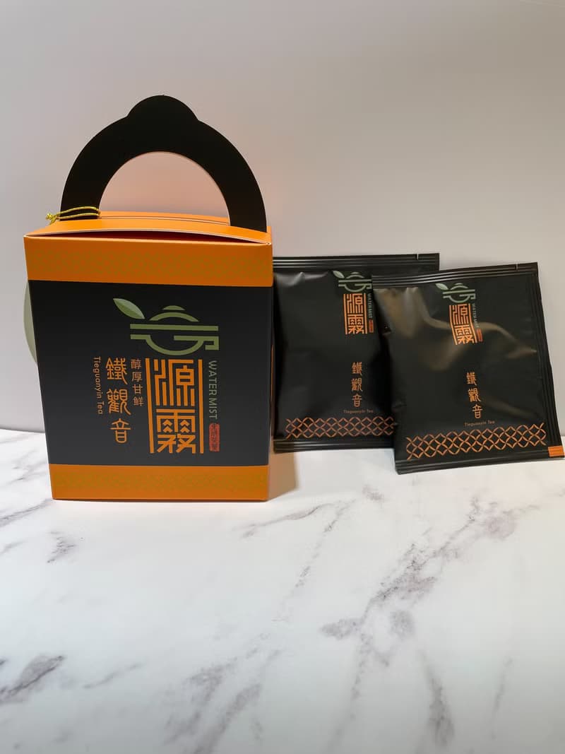 【東成茶葉】源霧系列   鐵觀音茶包－ 產銷履歷