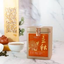 【精緻茶葉】立秋・阿里山金萱丨清香丨24節氣茶系列丨台灣高山茶