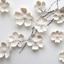 牆壁藝術裝飾、美學牆壁裝飾、牆壁雕塑、花卉牆壁藝術、掛牆藝術