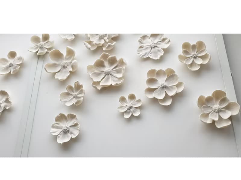 牆壁藝術裝飾、美學牆壁裝飾、牆壁雕塑、花卉牆壁藝術、掛牆藝術