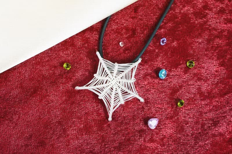 手作銀飾 / 海星  / 925純銀 / 項鍊