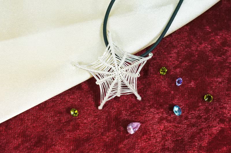 手作銀飾 / 海星  / 925純銀 / 項鍊