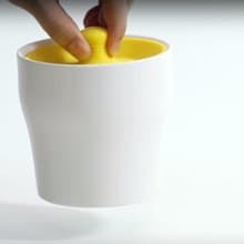 【密不透風】咖啡豆/茶葉陶瓷儲存罐/密封罐 -400ml 情人節 聖誕