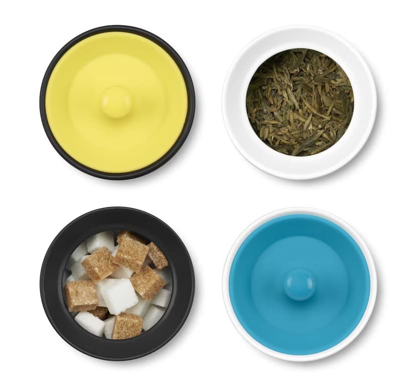 【密不透風】咖啡豆/茶葉陶瓷儲存罐/密封罐 -400ml 情人節 聖誕