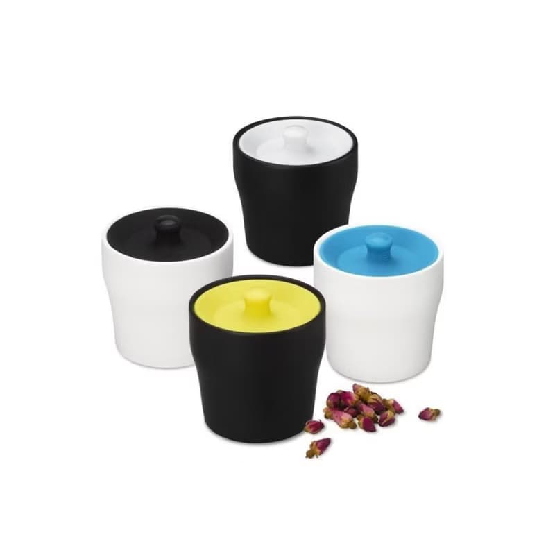 【密不透風】咖啡豆/茶葉陶瓷儲存罐/密封罐 -400ml 情人節 聖誕