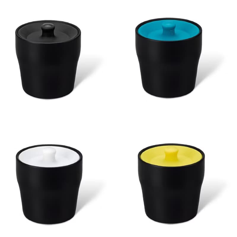 【密不透風】咖啡豆/茶葉陶瓷儲存罐/密封罐 -400ml 情人節 聖誕