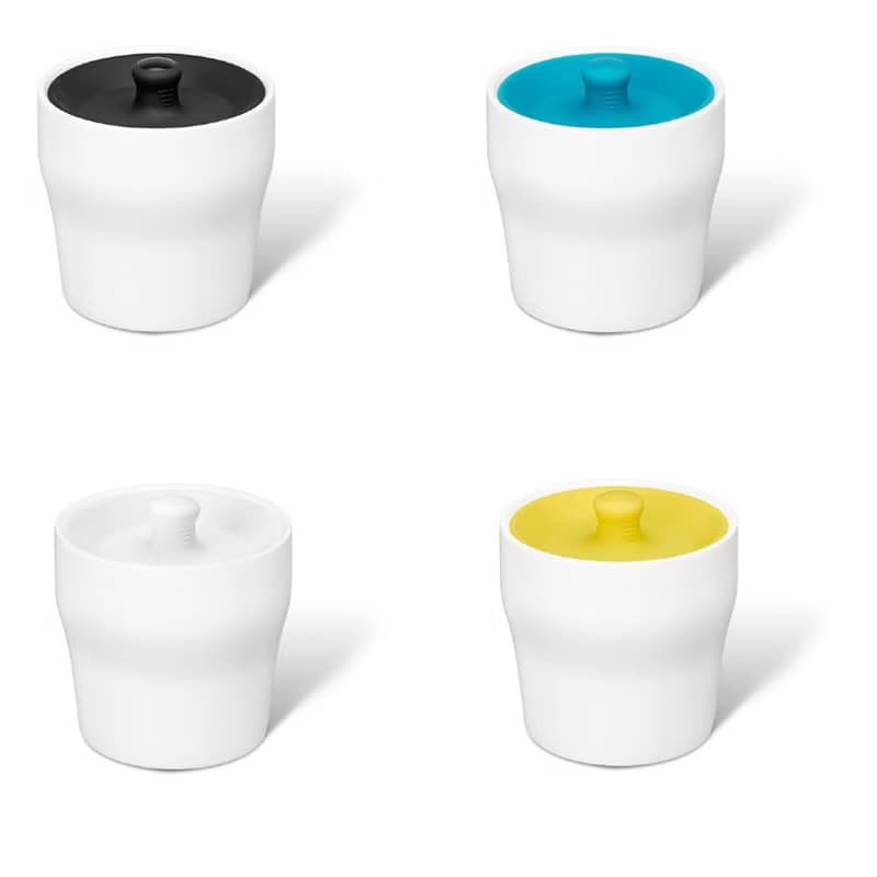 【密不透風】咖啡豆/茶葉陶瓷儲存罐/密封罐 -400ml 情人節 聖誕