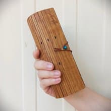 茉樂手盒/A柚木/茉樂藍/永恆自然風/筆盒/眼鏡盒/小物收納盒/畢業
