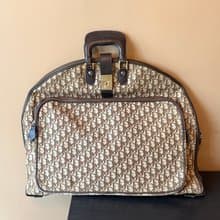 中古稀有 Christian Dior Oblique 服裝套 西裝袋 Garment Bag
