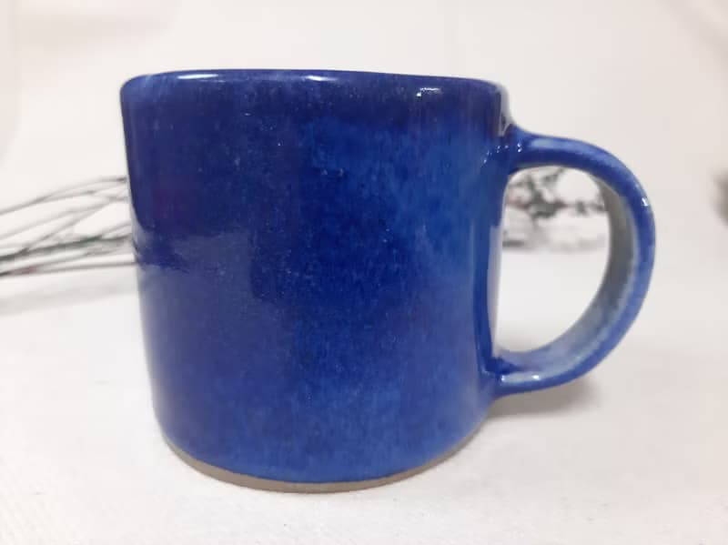 曼波魚雙魚陶杯