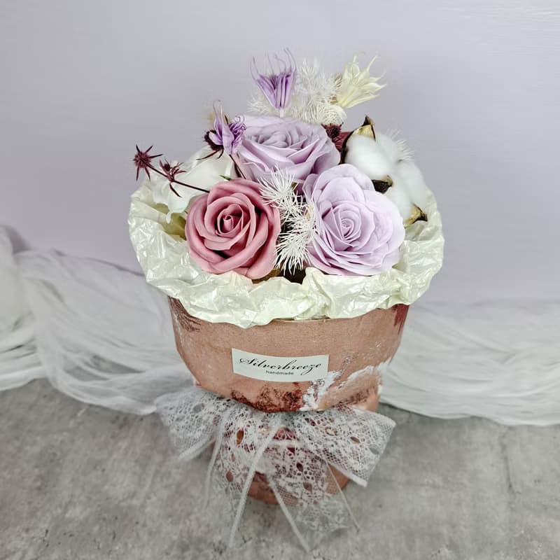 玫瑰花束 花禮 生日花束 母親節 情人節 畢業花束 PS-002