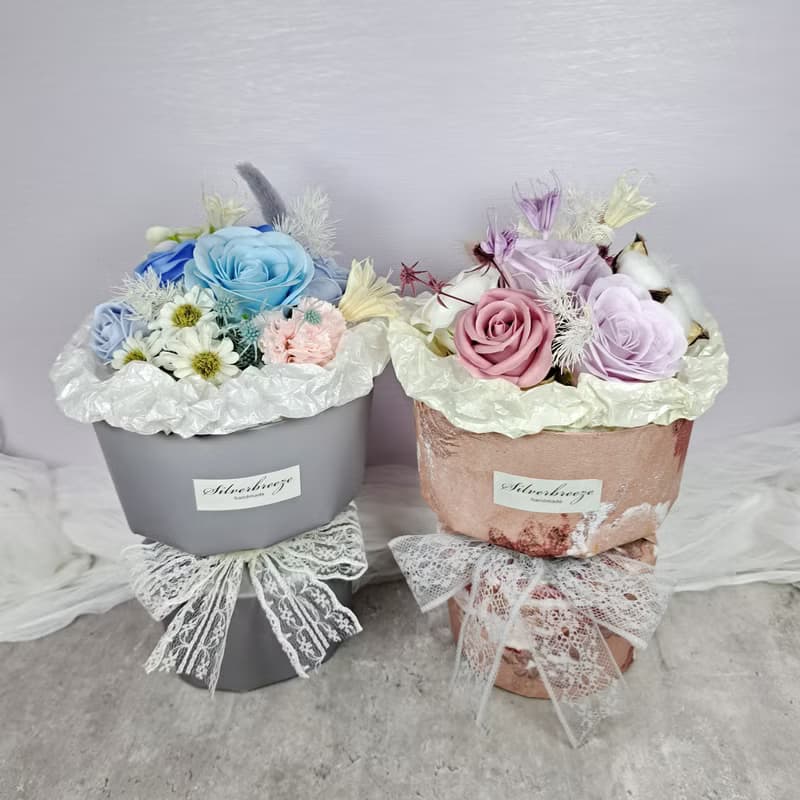 玫瑰花束 花禮 生日花束 母親節 情人節 畢業花束 PS-002