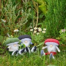 【熱門預購】聖誕蘑菇頭精靈娃娃 (3色) JMEP4301