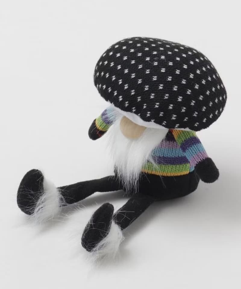 【熱門預購】聖誕蘑菇頭精靈娃娃 (3色) JMEP4301