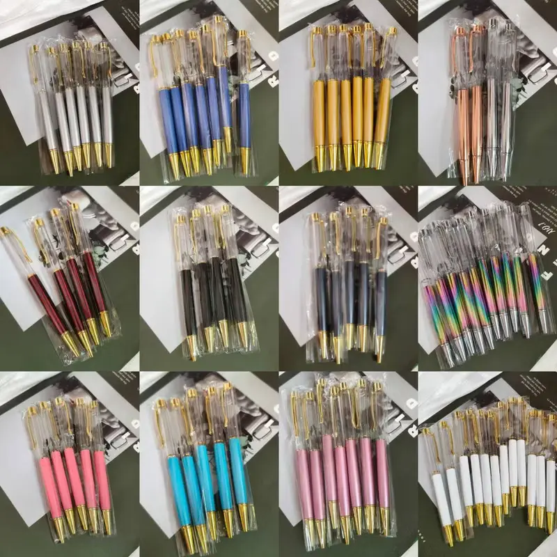 【蕎翎工作室】晶漾乾燥花筆 浮游花筆 生日禮物 畢業禮物