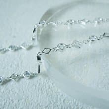 搖滾閃耀銀手鍊Rocker Bracelet