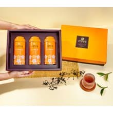 【好茶禮盒】日月潭紅茶大三紅禮盒-祖/玉/石(75G*2/50G*1)