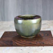 【送禮好物】天然落灰 柴燒茶碗 名家葉敏祥手作 280ml