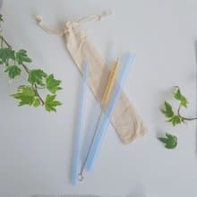 限時優惠-FunXinストロ放心生醫級環保吸管-透藍純淨-單支