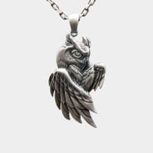 Owl Pendant / DN-2