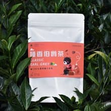 【百二歲】茶包生活分享包 - 黑熊茶時光 / 橙香伯爵茶 20入