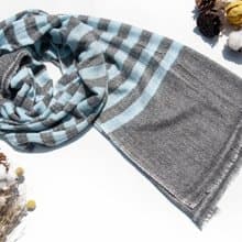 喀什米爾Cashmere 針織圍巾 純羊毛圍巾 手織圍巾 編織圍巾-希臘