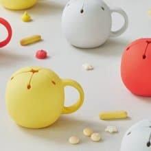 【Tak】Kids Dish 安全矽膠兒童零食杯 (三色可選)