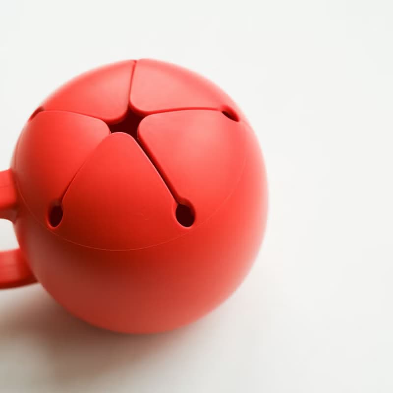 【Tak】Kids Dish 安全矽膠兒童零食杯 (三色可選)