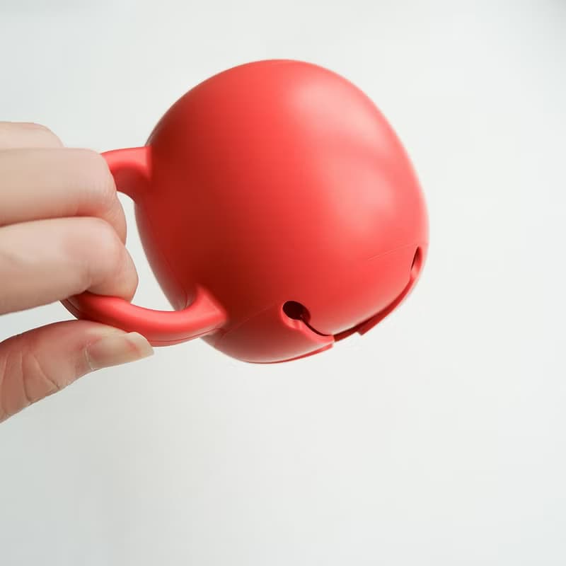 【Tak】Kids Dish 安全矽膠兒童零食杯 (三色可選)