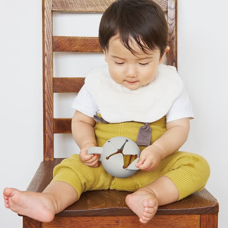 【Tak】Kids Dish 安全矽膠兒童零食杯 (三色可選)