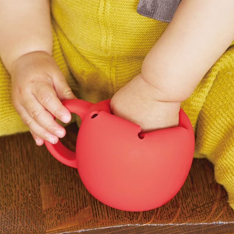 【Tak】Kids Dish 安全矽膠兒童零食杯 (三色可選)