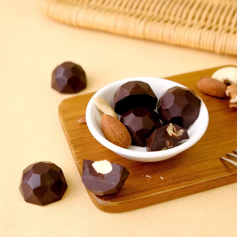 【好田日嚐】星鑽堅果巧克力/減醣健康