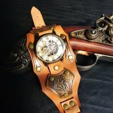 Steampunk Bracelet Steampunk Cosplay Steampunk Costume Steampunk Watch