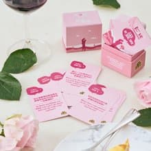 幸福能量寶盒 - 談愛99中英雙語關係對話牌卡