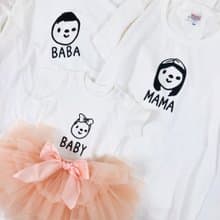 蓬蓬裙 派對親子裝 生日親子服 周歲拍攝服 Babymurmur