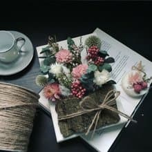 【永生花|乾燥花】當乾燥花變成立體畫|粉系|壁掛|禮物|房間佈置