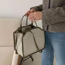 韓國 The Ally | DANA BAG (附小袋)| 中 | 綠色