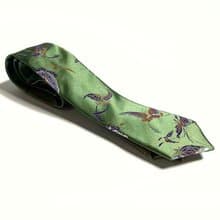 青綠 蝴蝶 / 領帶 領結 口袋巾