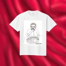 (限定1枚)Tシャツ　インドおじさんB氏  ユニセックス　 Lサイズ