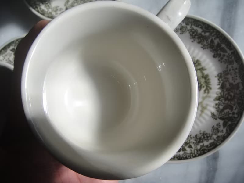 【老時光 OLD-TIME】早期歐美風格古典精美茶具組(一杯一盤為一組