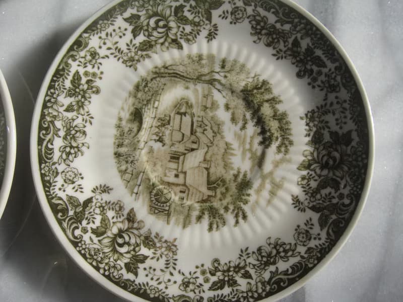 【老時光 OLD-TIME】早期歐美風格古典精美茶具組(一杯一盤為一組