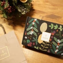 【COFE BAR 禮盒】禮盒包裝加購 (可裝三片巧克力Bar)