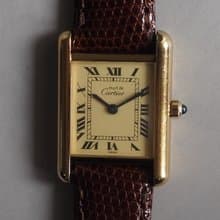 Cartier Must de Tank SM カルティエ マストタンク ウォッチ 腕時計 ヴィンテージ